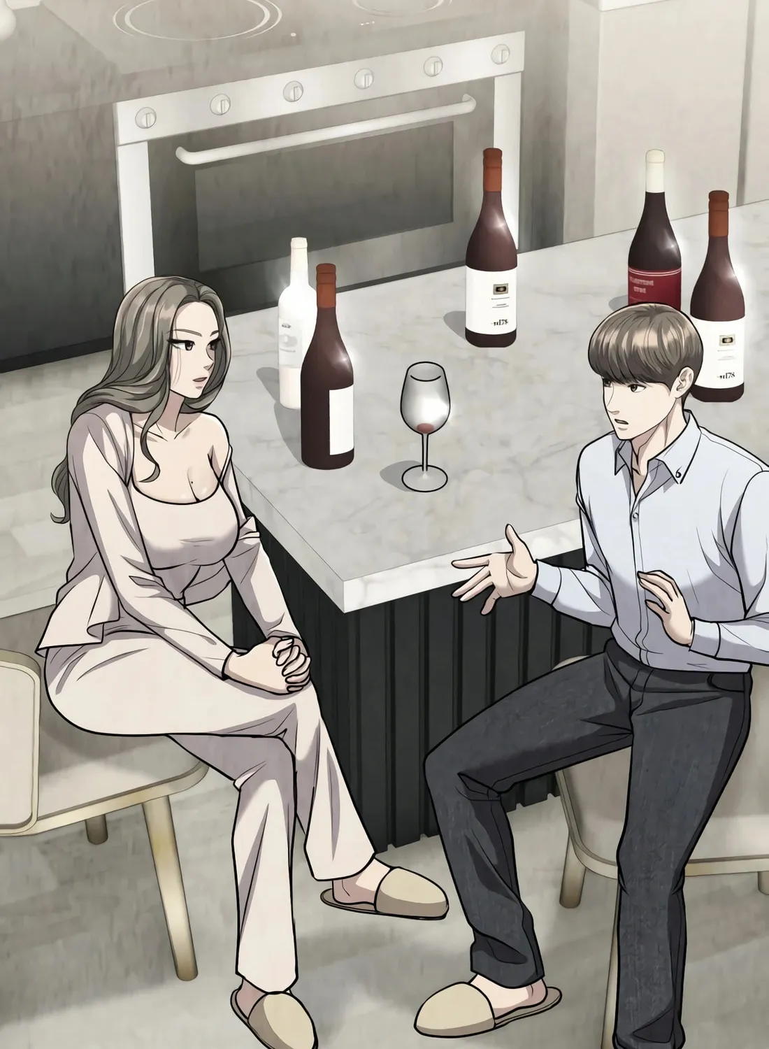 New Employee Kim Chul-Soo Chapter 68 page 158 - 