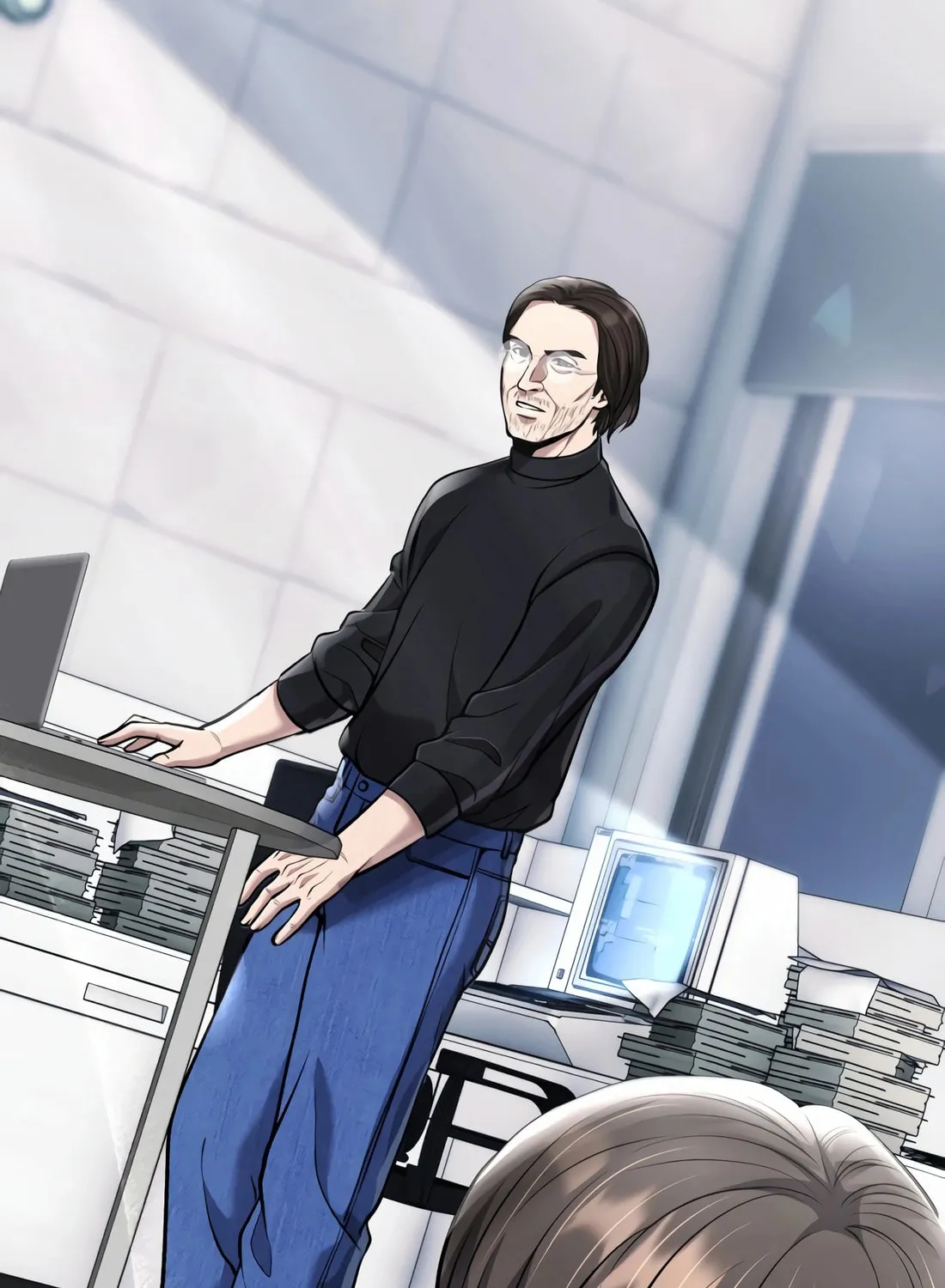 New Employee Kim Chul-Soo Chapter 68 page 199 - 