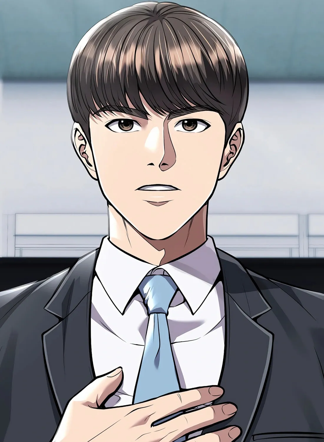 New Employee Kim Chul-Soo Chapter 69 page 108 - 