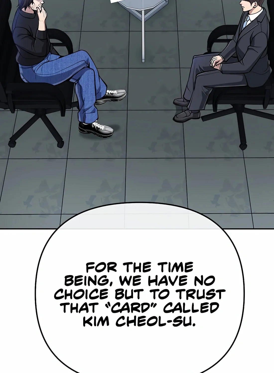 New Employee Kim Chul-Soo Chapter 69 page 163 - 