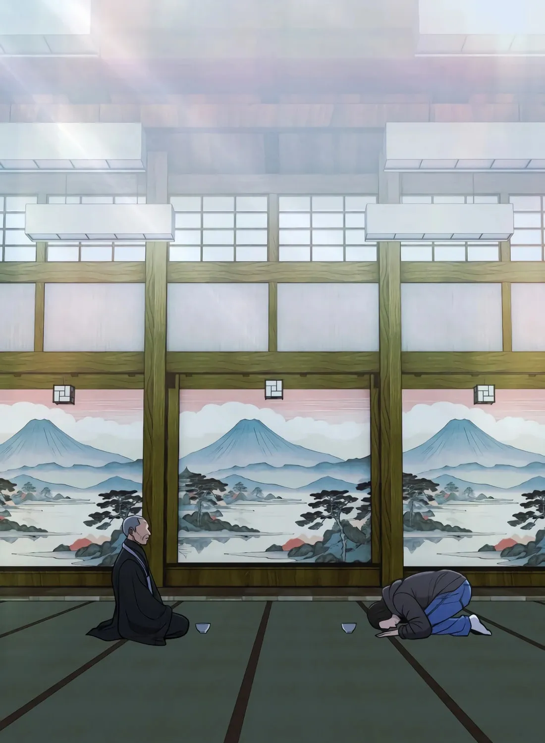 New Employee Kim Chul-Soo Chapter 70 page 155 - 