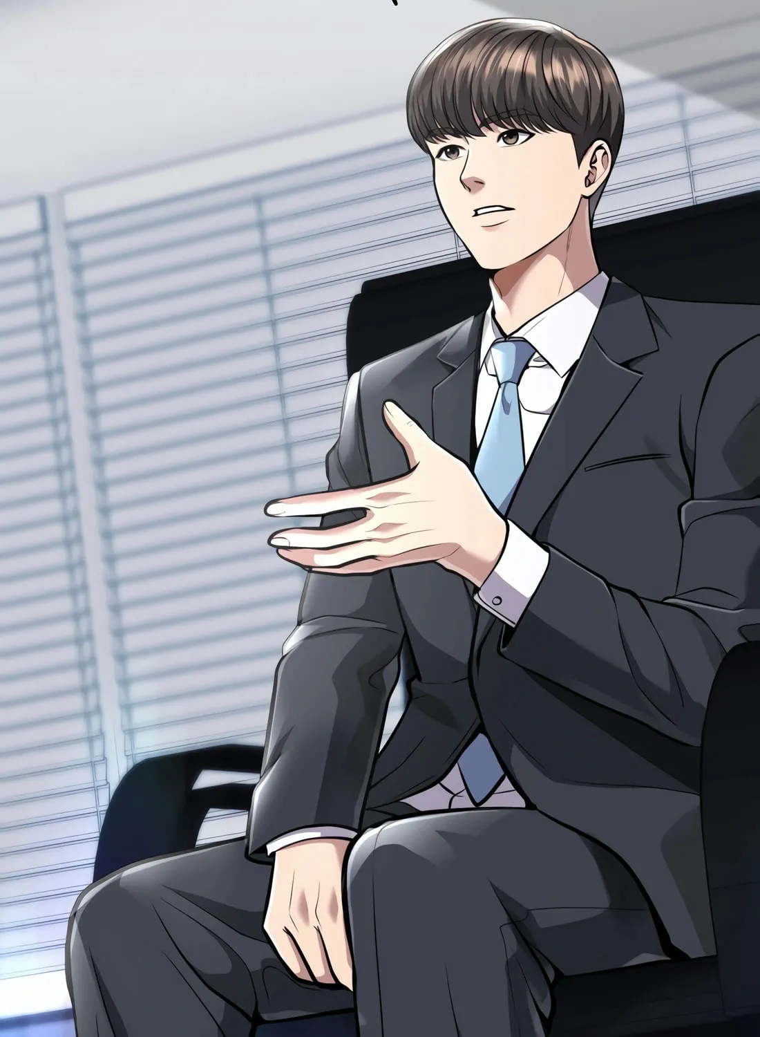 New Employee Kim Chul-Soo Chapter 70 page 3 - 