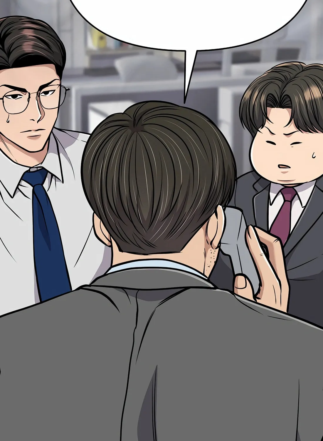 New Employee Kim Chul-Soo Chapter 71 page 109 - 
