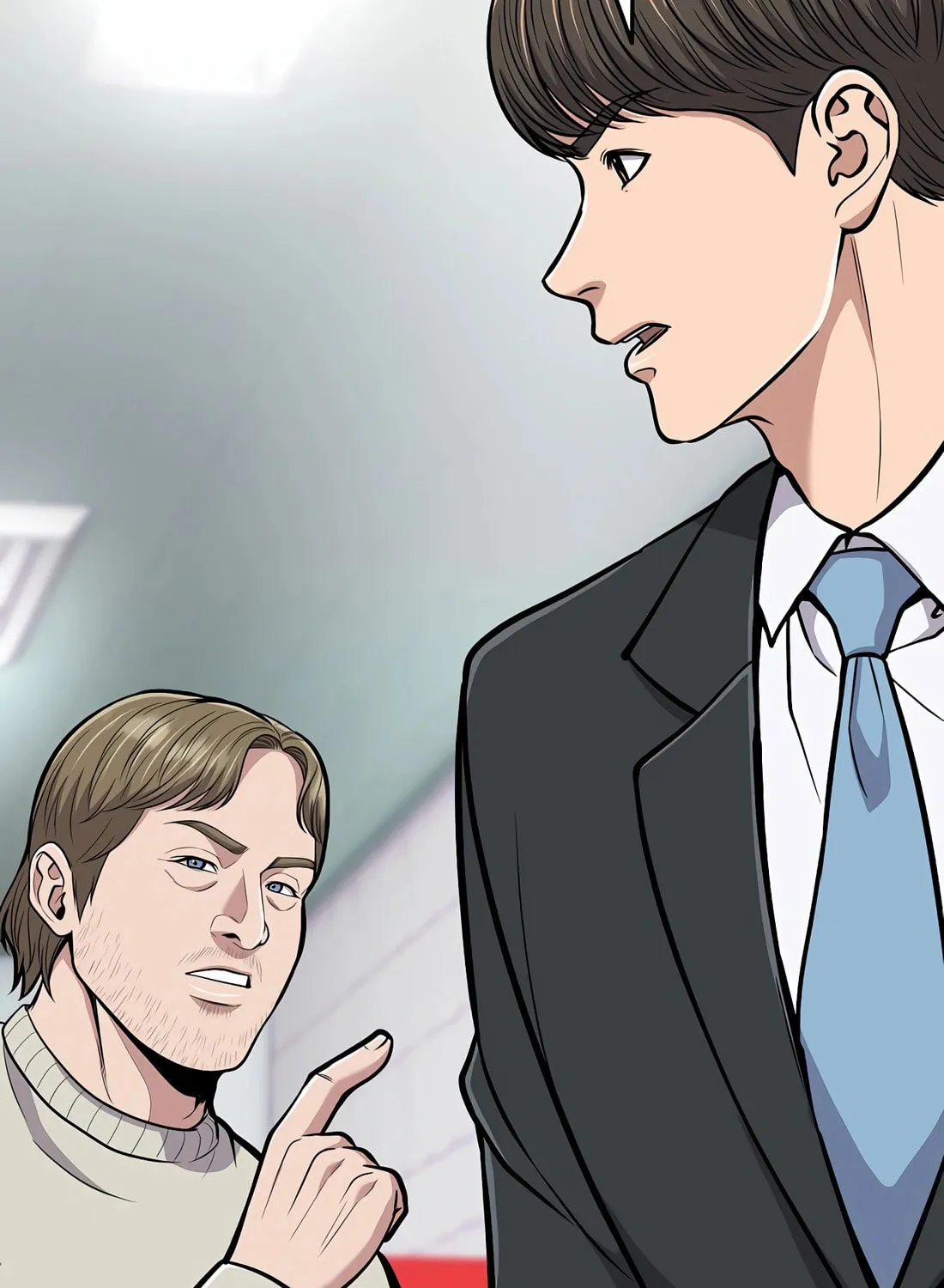 New Employee Kim Chul-Soo Chapter 71 page 112 - 