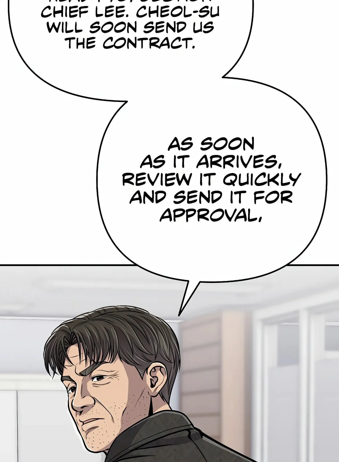 New Employee Kim Chul-Soo Chapter 71 page 115 - 