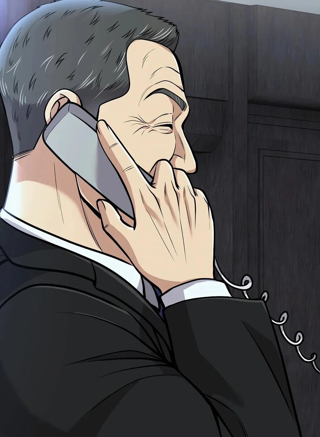 New Employee Kim Chul-Soo Chapter 71 page 156 - 