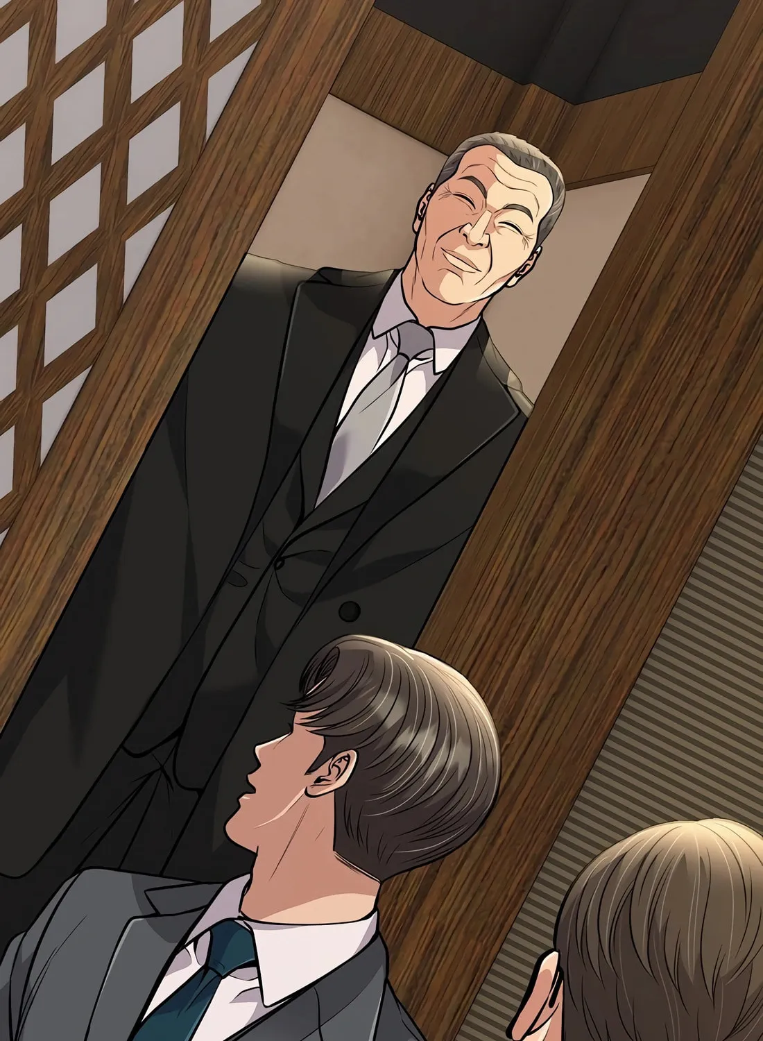 New Employee Kim Chul-Soo Chapter 71 page 185 - 