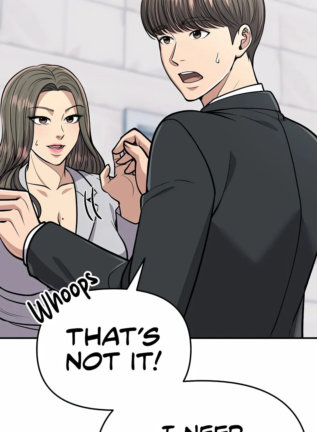 New Employee Kim Chul-Soo Chapter 71 page 33 - 