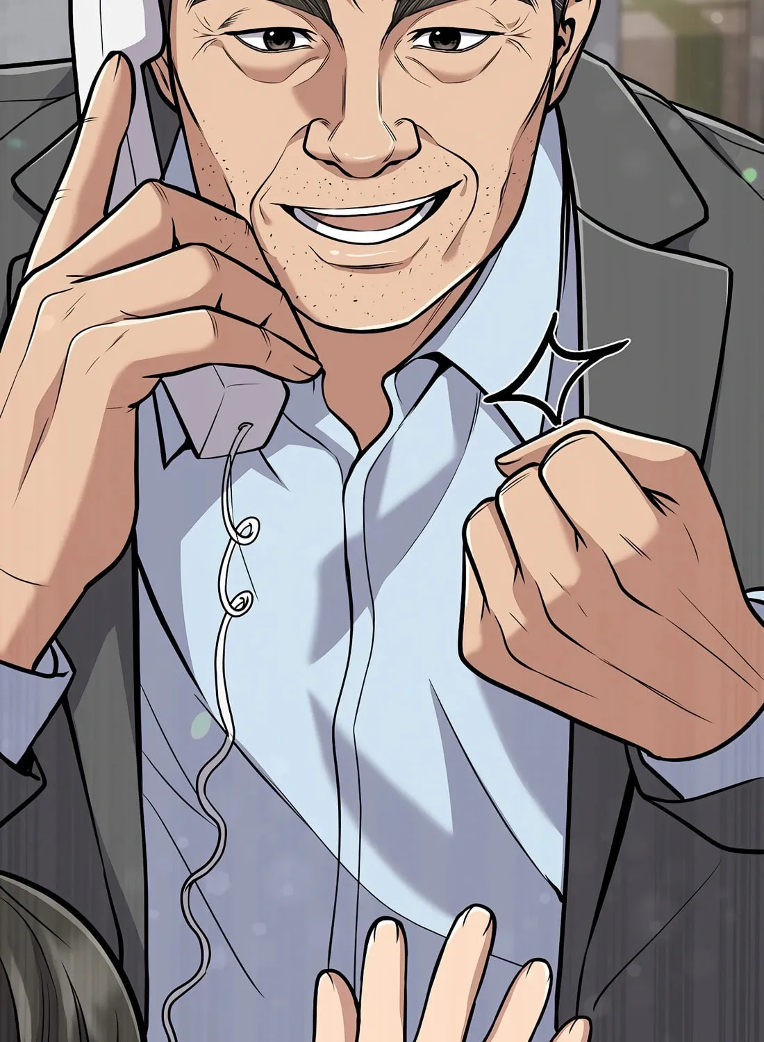 New Employee Kim Chul-Soo Chapter 71 page 54 - 