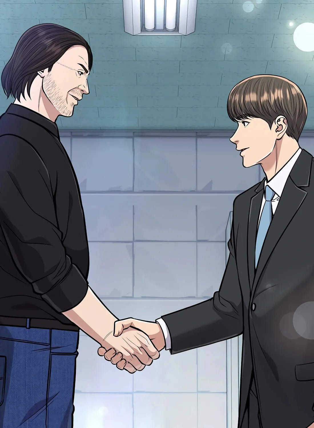 New Employee Kim Chul-Soo Chapter 71 page 96 - 