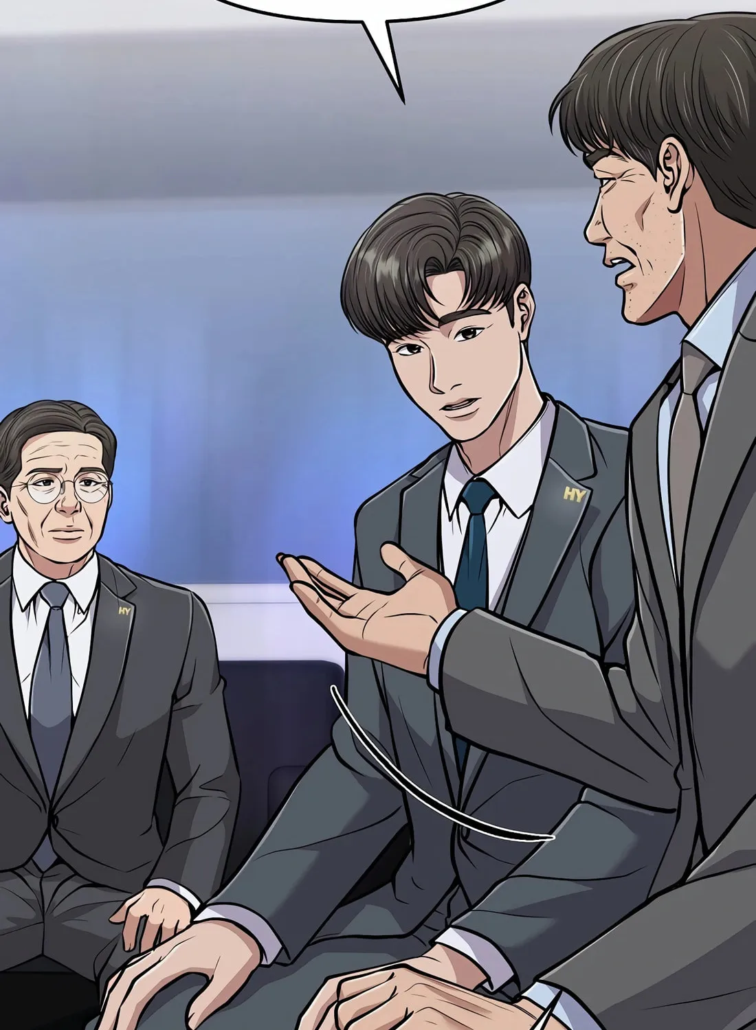 New Employee Kim Chul-Soo Chapter 72 page 113 - 