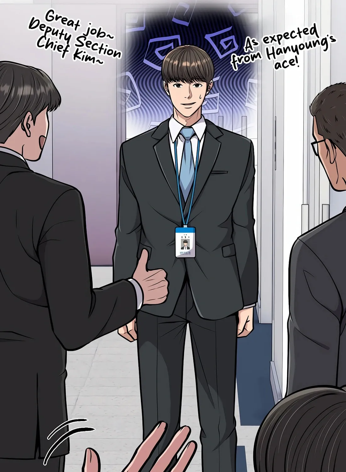 New Employee Kim Chul-Soo Chapter 73 page 104 - 