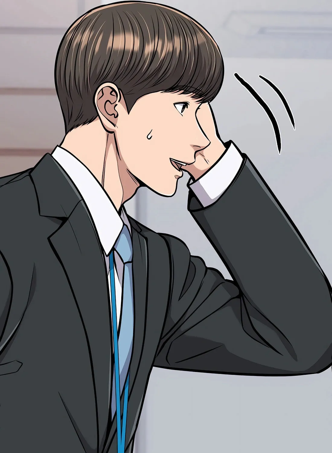 New Employee Kim Chul-Soo Chapter 73 page 108 - 