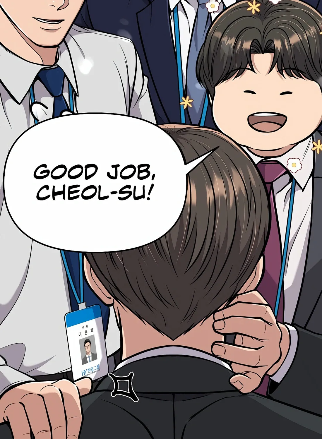 New Employee Kim Chul-Soo Chapter 73 page 112 - 