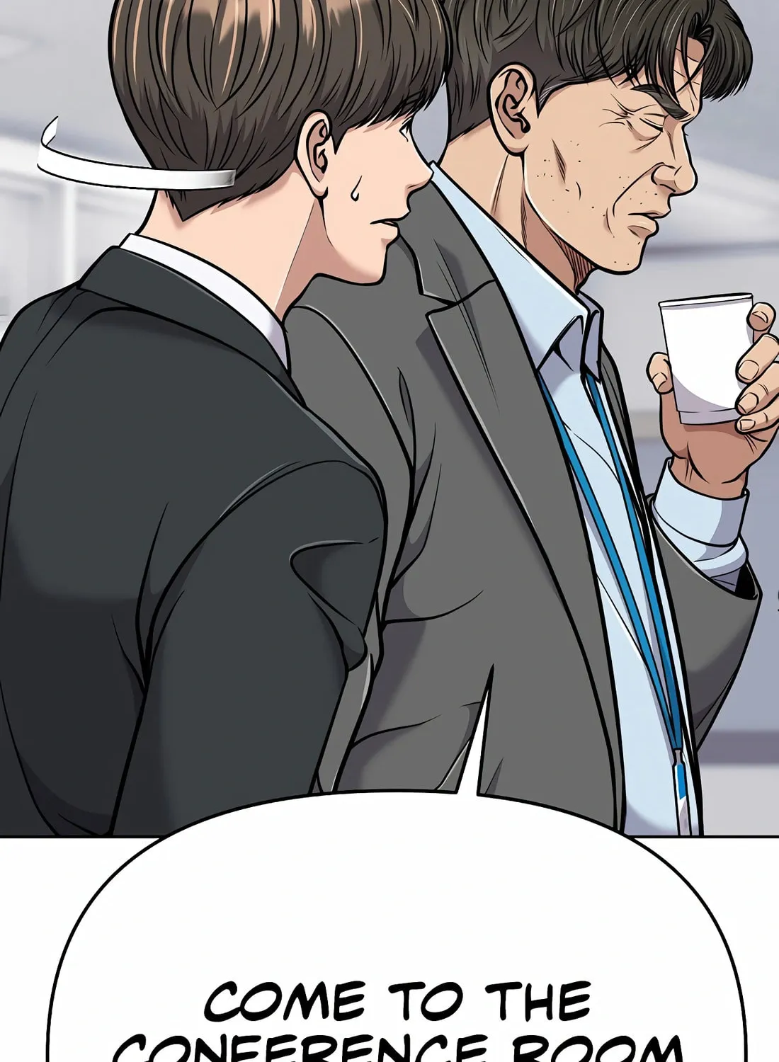 New Employee Kim Chul-Soo Chapter 73 page 127 - 