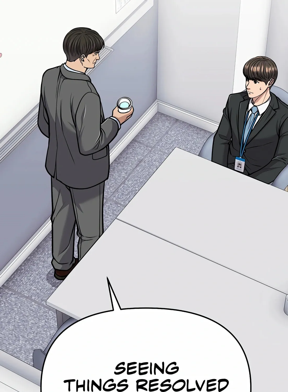 New Employee Kim Chul-Soo Chapter 73 page 134 - 