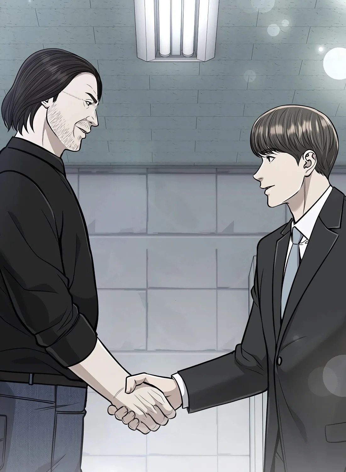 New Employee Kim Chul-Soo Chapter 73 page 79 - 