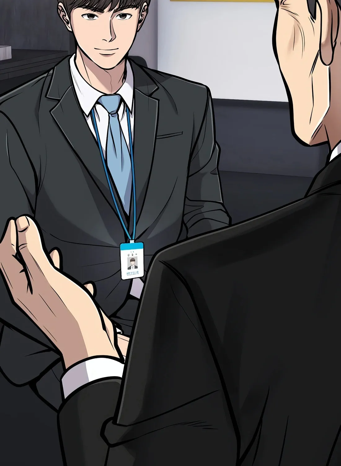 New Employee Kim Chul-Soo Chapter 74 page 126 - 