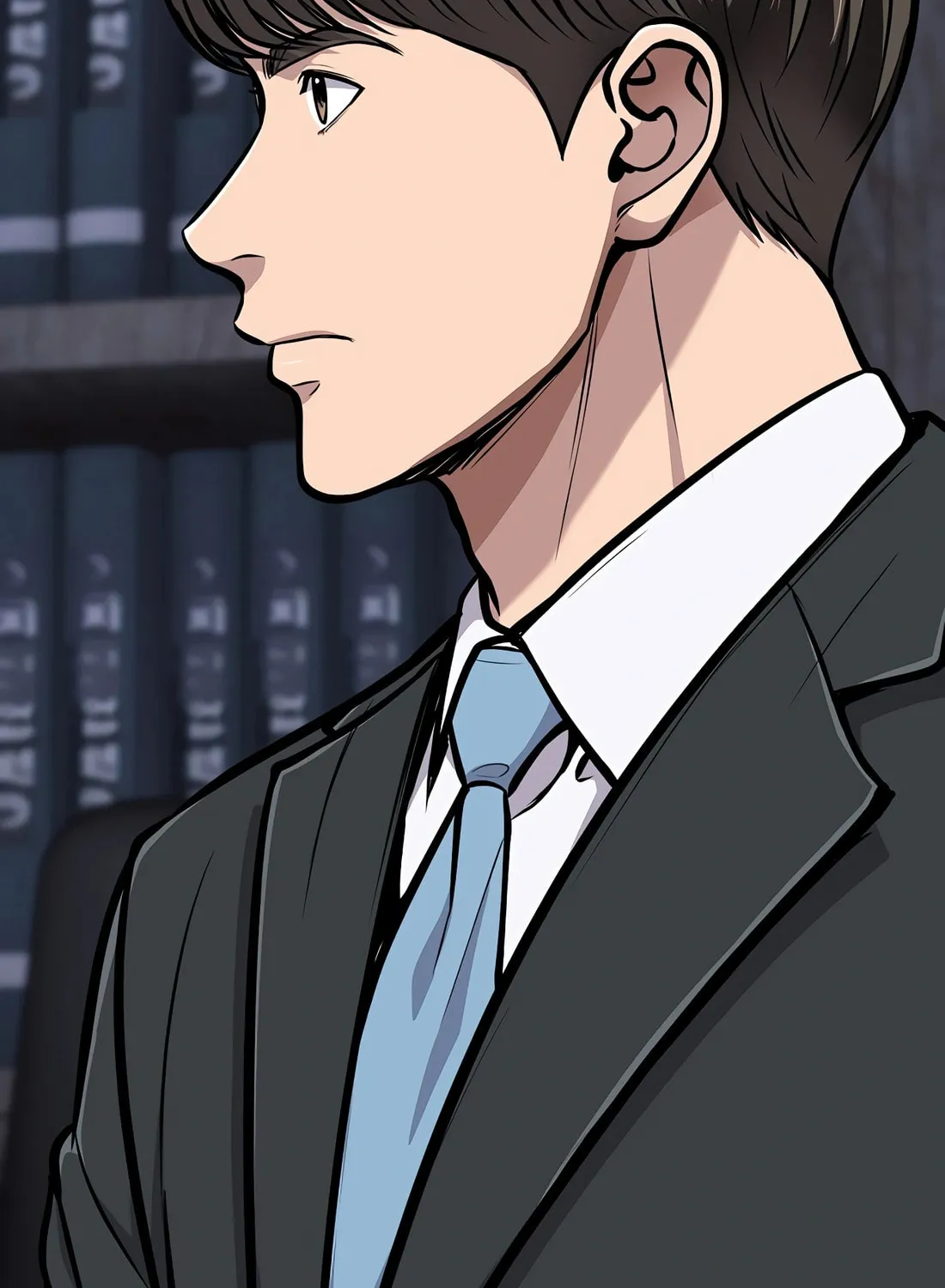 New Employee Kim Chul-Soo Chapter 74 page 154 - 