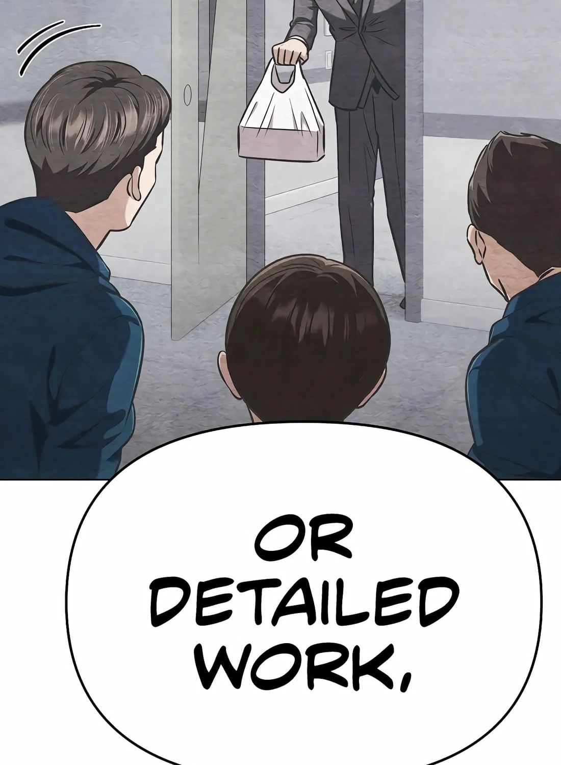 New Employee Kim Chul-Soo Chapter 74 page 200 - 