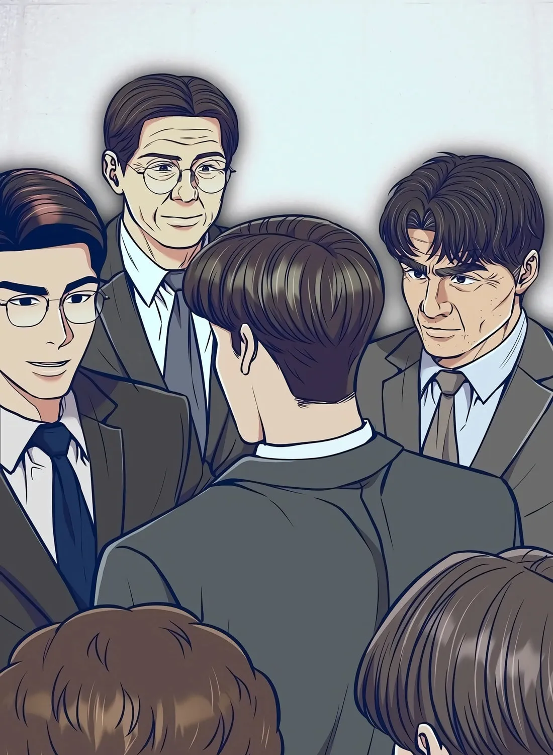 New Employee Kim Chul-Soo Chapter 74 page 210 - 