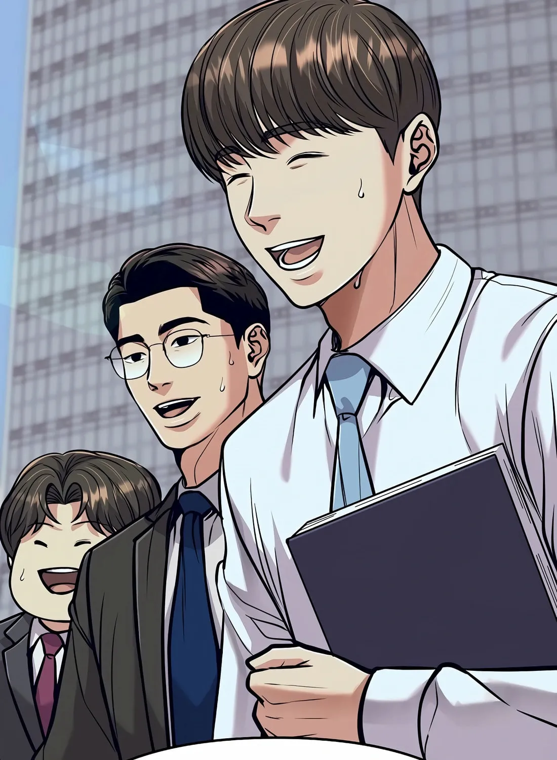 New Employee Kim Chul-Soo Chapter 74 page 221 - 