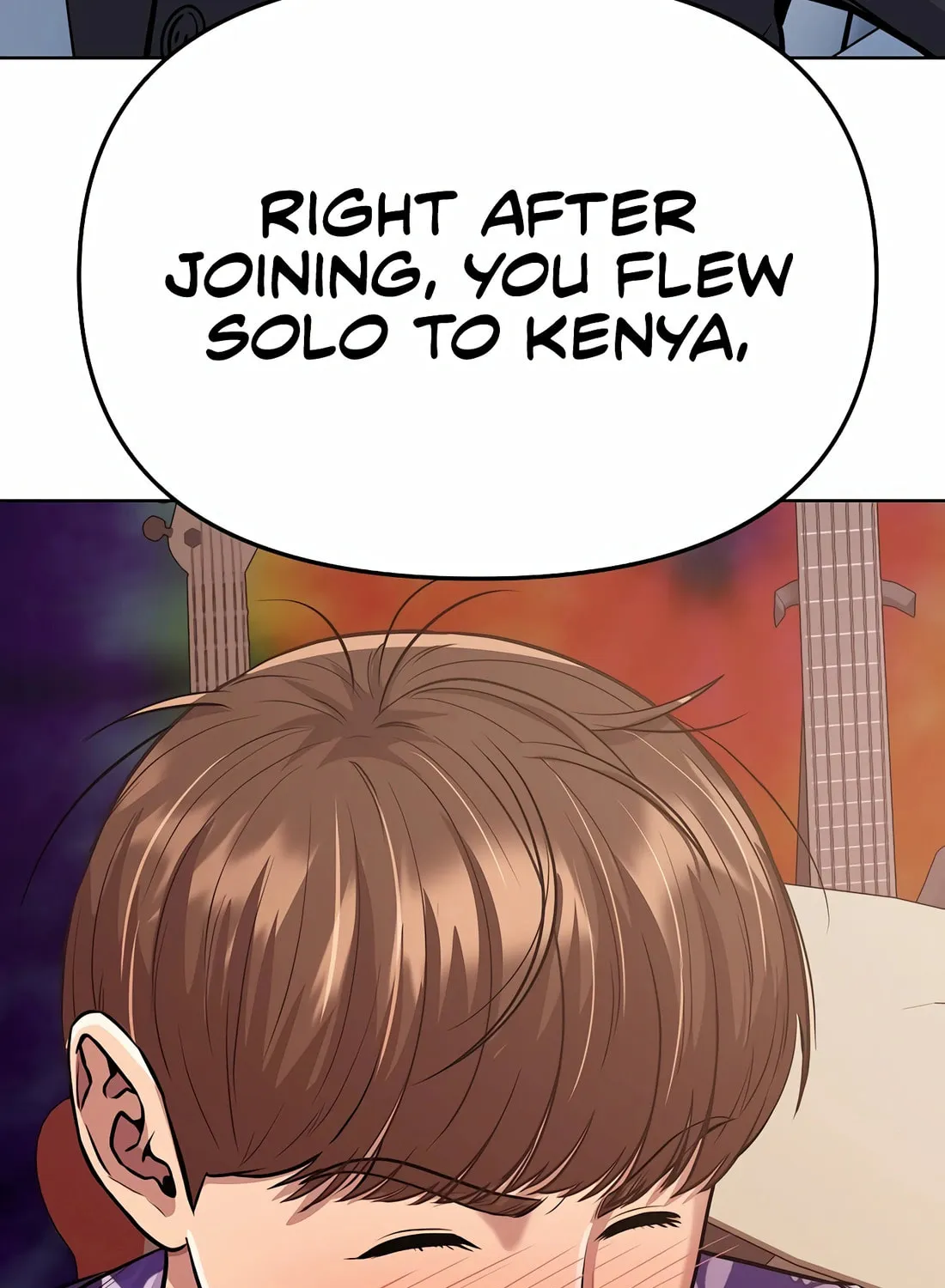 New Employee Kim Chul-Soo Chapter 74 page 34 - 