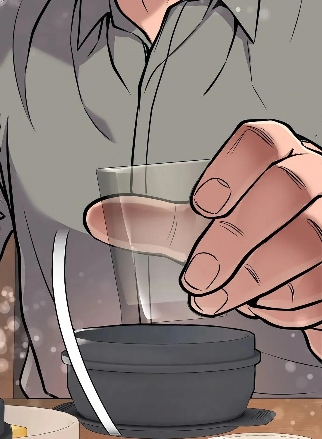 New Employee Kim Chul-Soo Chapter 75 page 118 - 