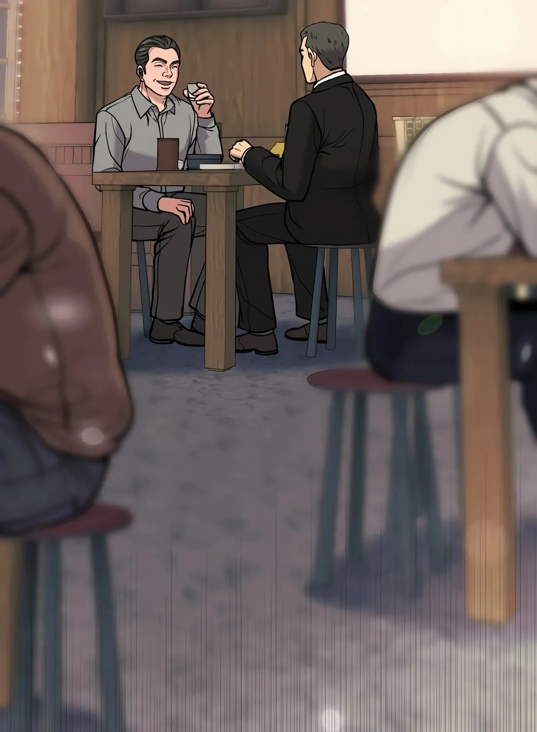 New Employee Kim Chul-Soo Chapter 75 page 147 - 