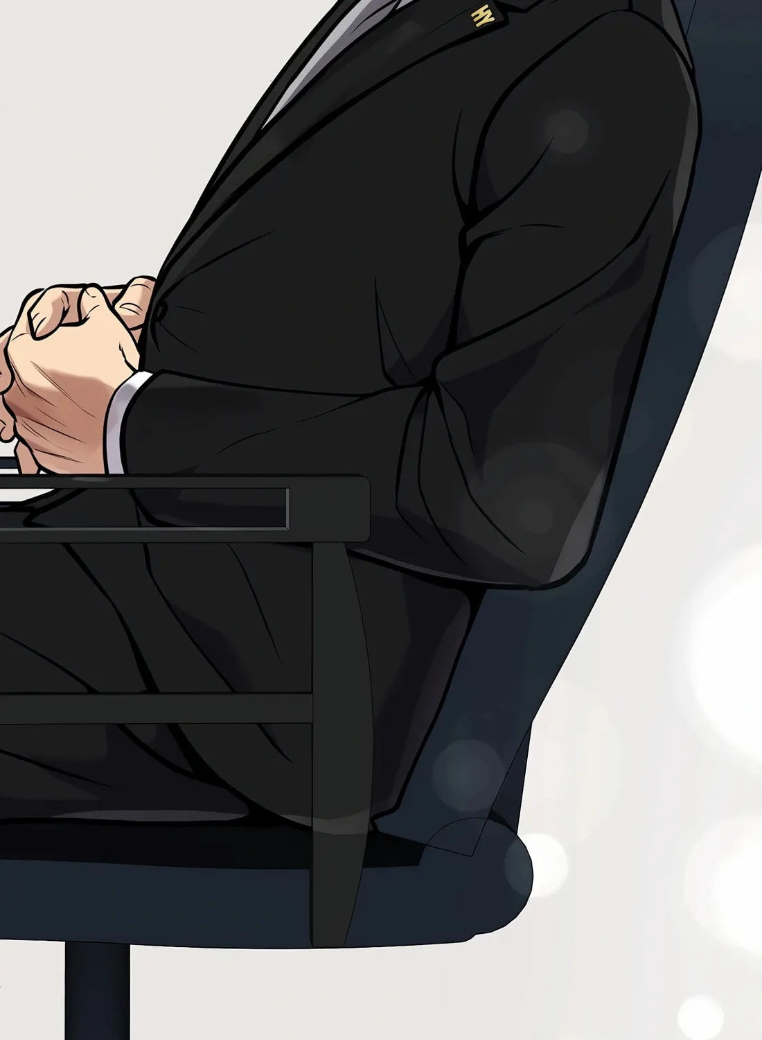 New Employee Kim Chul-Soo Chapter 75 page 156 - 