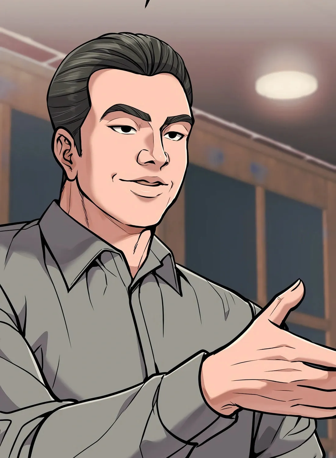 New Employee Kim Chul-Soo Chapter 75 page 84 - 
