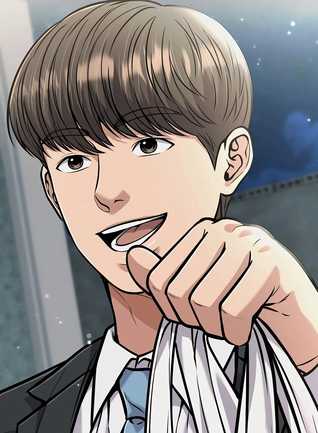 New Employee Kim Chul-Soo Chapter 76 page 153 - 