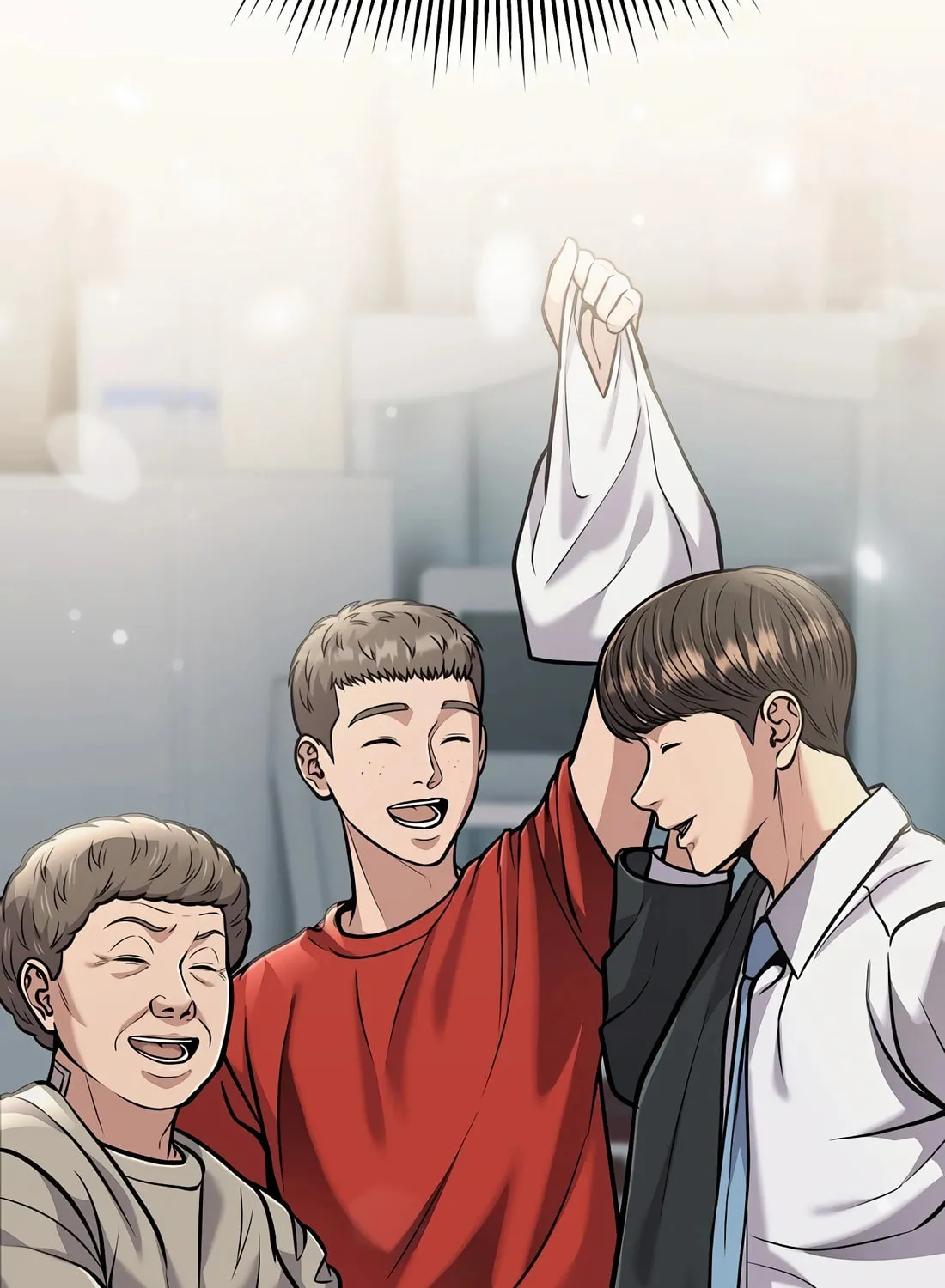 New Employee Kim Chul-Soo Chapter 76 page 156 - 