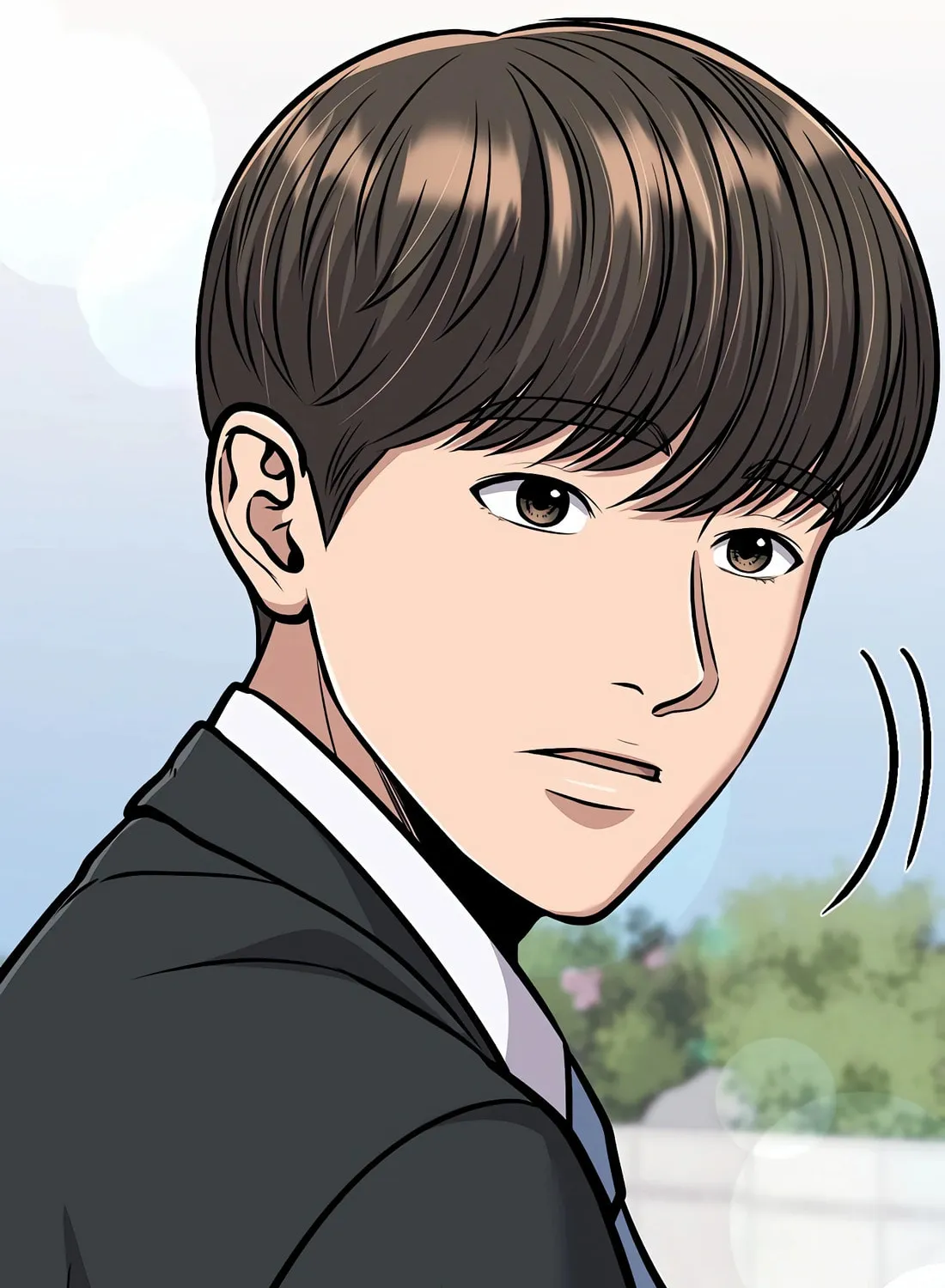 New Employee Kim Chul-Soo Chapter 76 page 184 - 