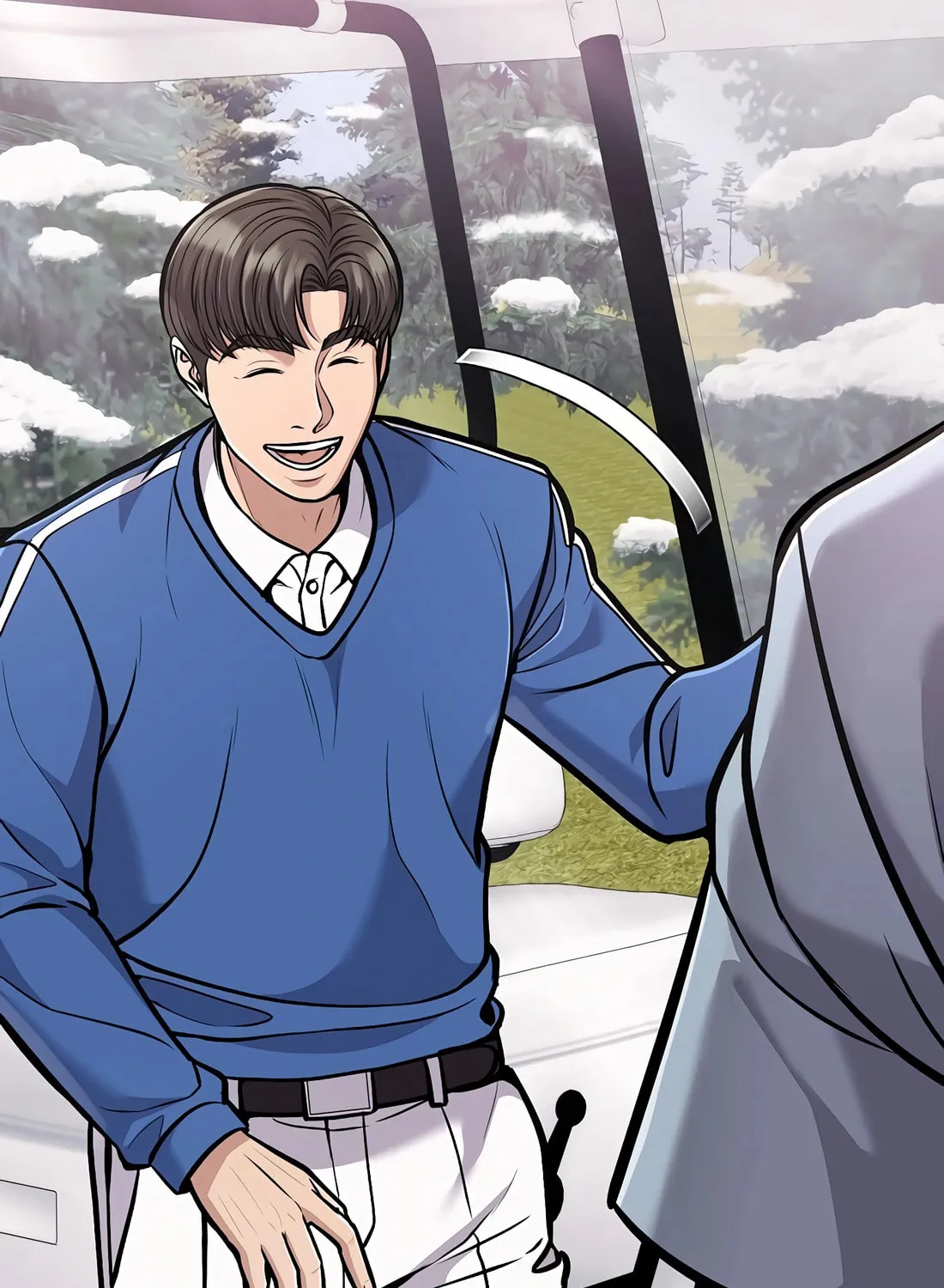 New Employee Kim Chul-Soo Chapter 76 page 195 - 