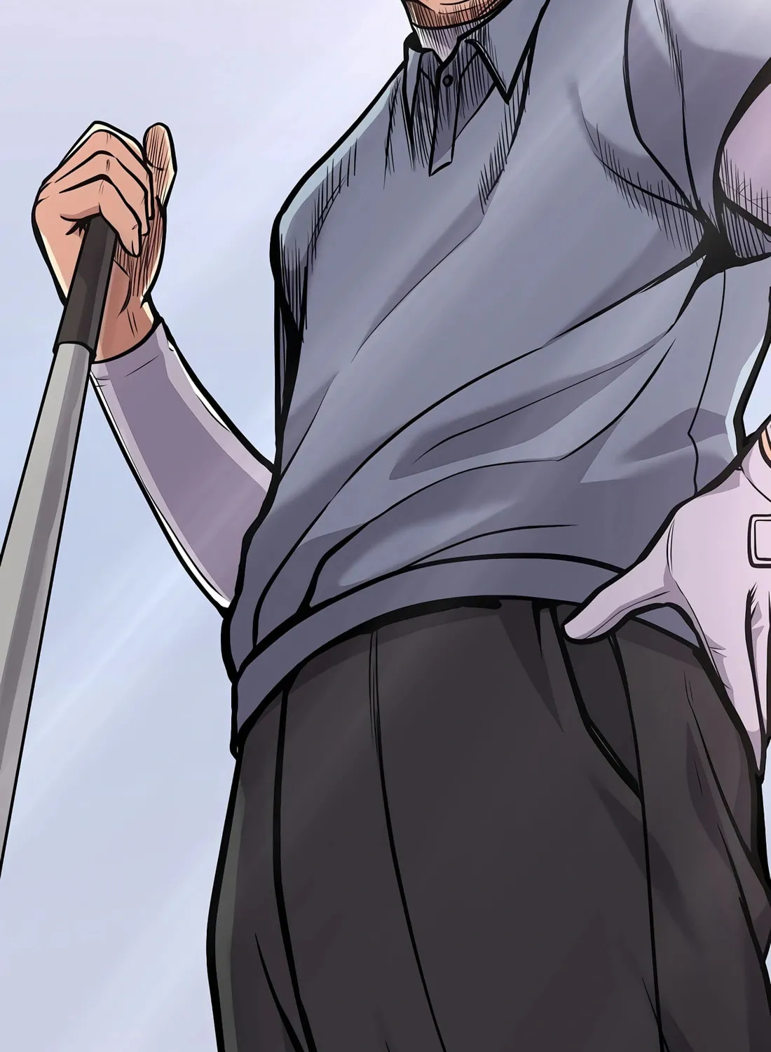 New Employee Kim Chul-Soo Chapter 76 page 217 - 
