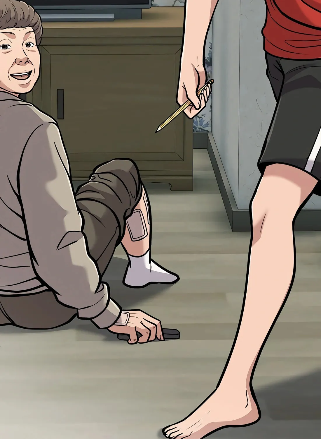 New Employee Kim Chul-Soo Chapter 76 page 95 - 