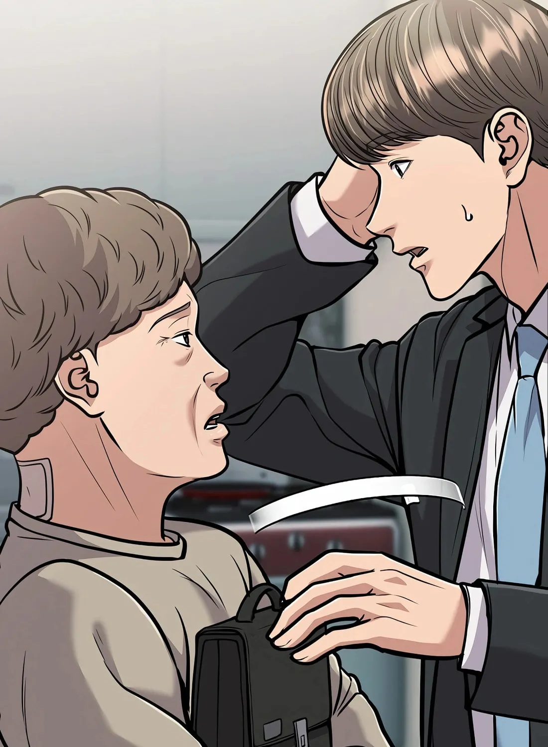 New Employee Kim Chul-Soo Chapter 76 page 98 - 