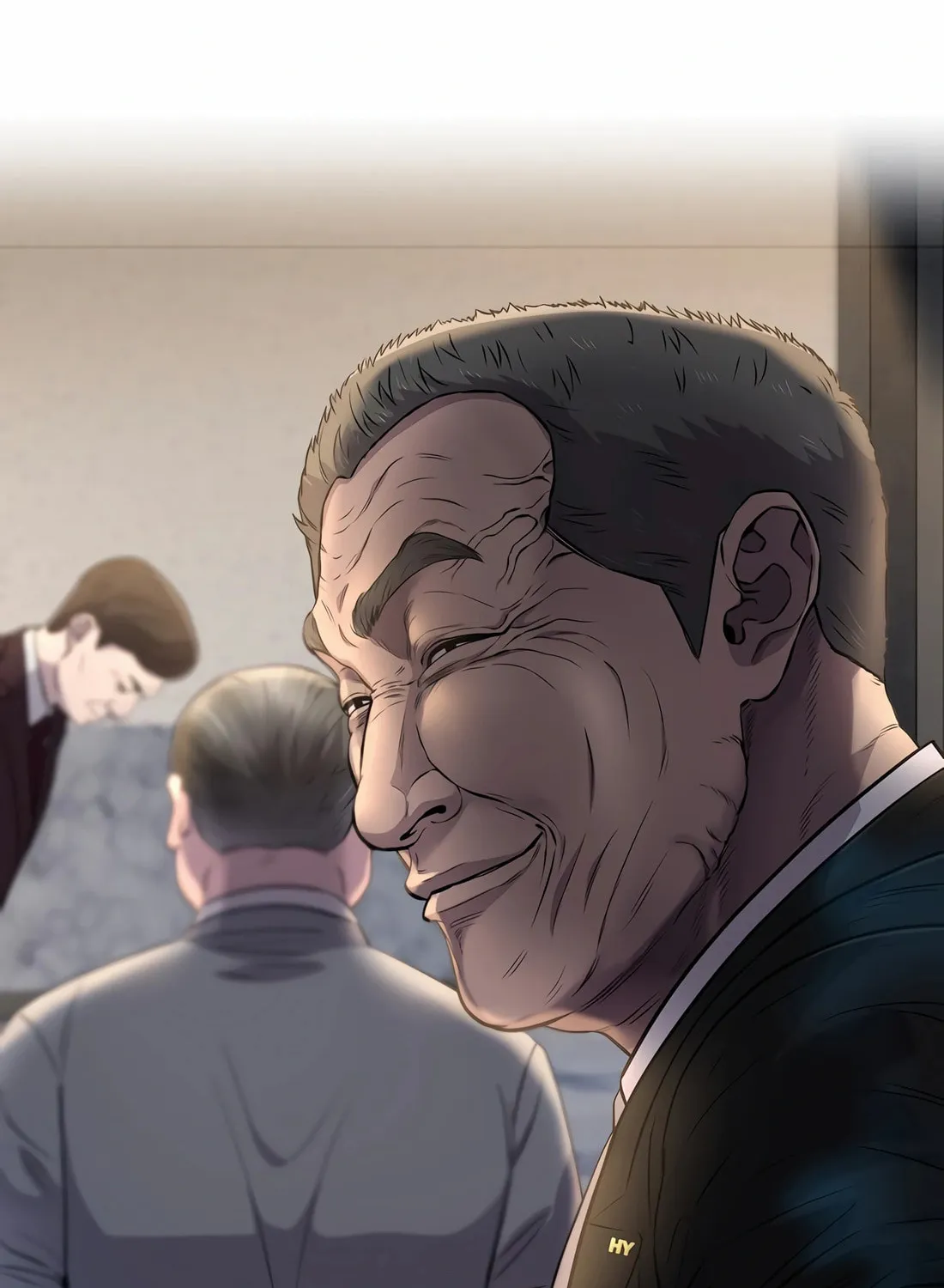 New Employee Kim Chul-Soo Chapter 77 page 154 - 