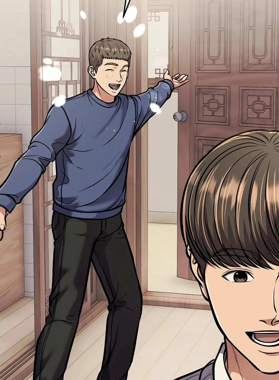 New Employee Kim Chul-Soo Chapter 77 page 175 - 