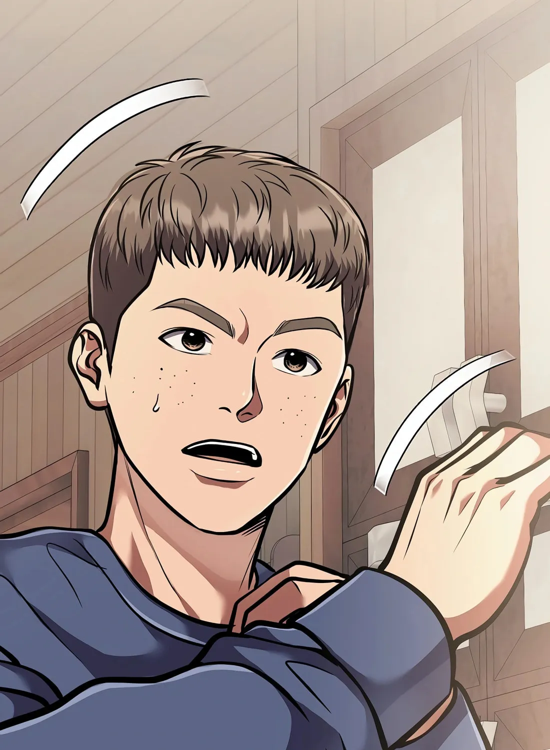 New Employee Kim Chul-Soo Chapter 77 page 213 - 