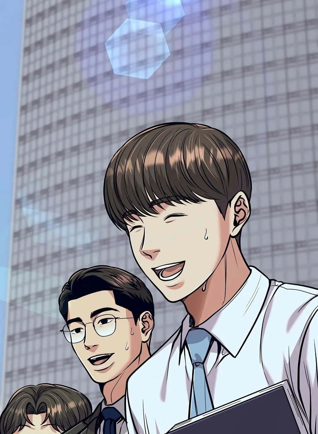 New Employee Kim Chul-Soo Chapter 77 page 57 - 