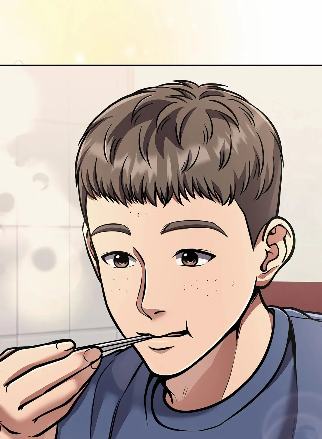 New Employee Kim Chul-Soo Chapter 78 page 123 - 