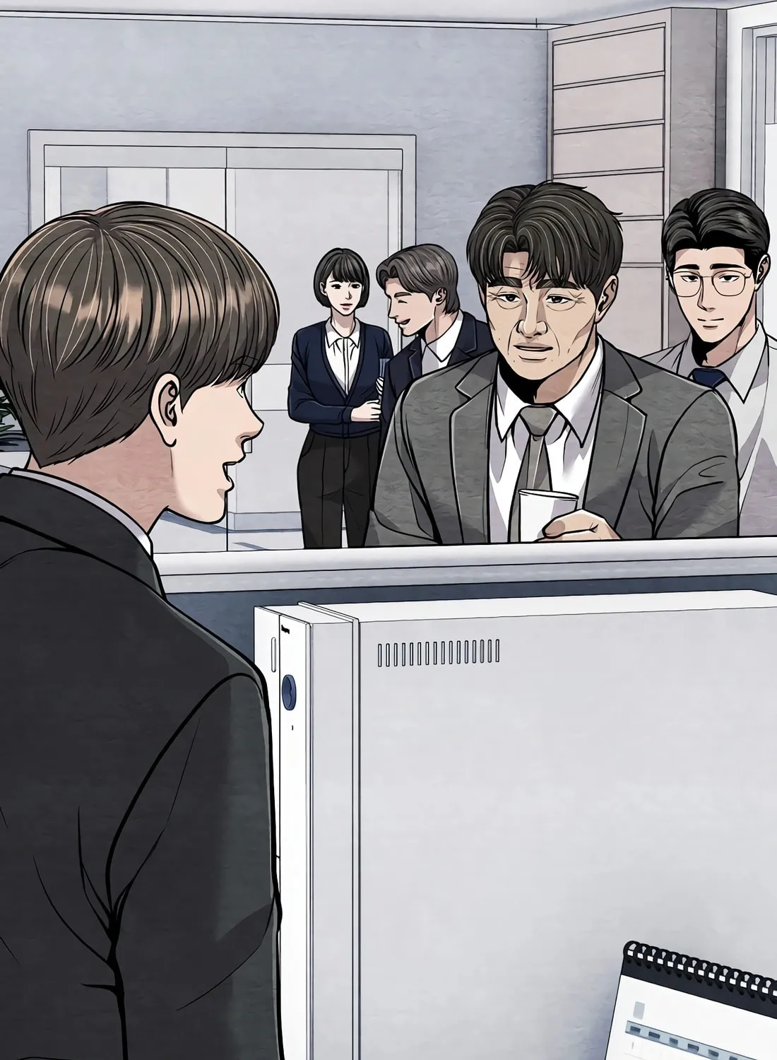 New Employee Kim Chul-Soo Chapter 80 page 119 - 