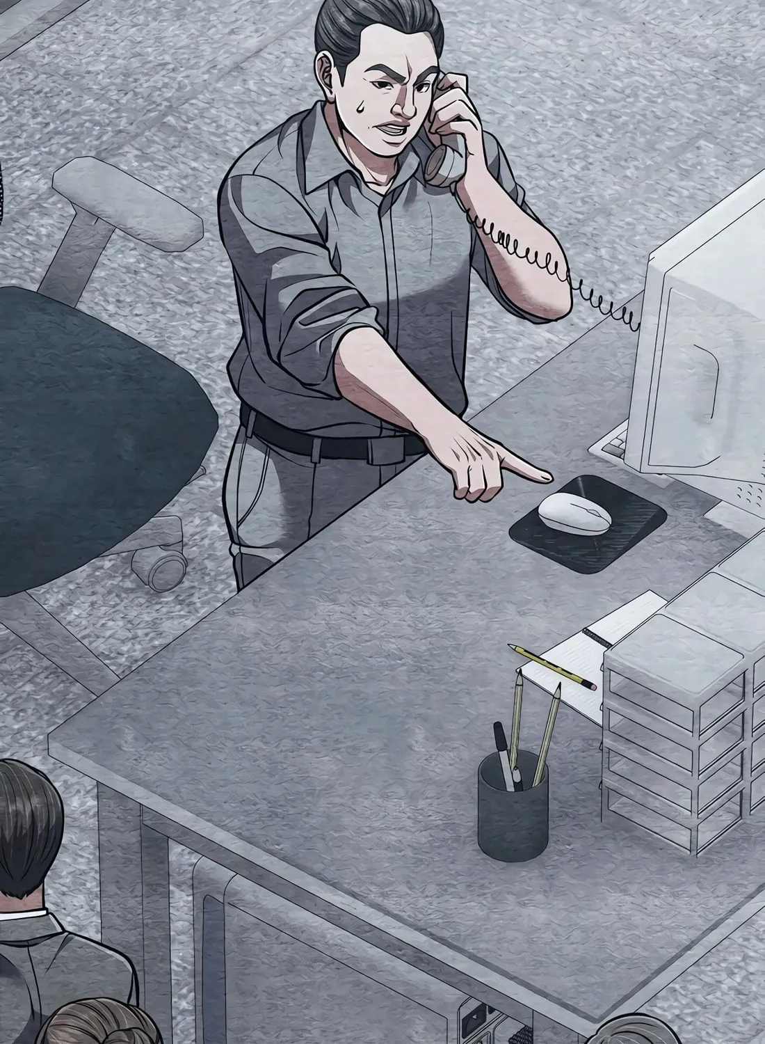 New Employee Kim Chul-Soo Chapter 80 page 76 - 