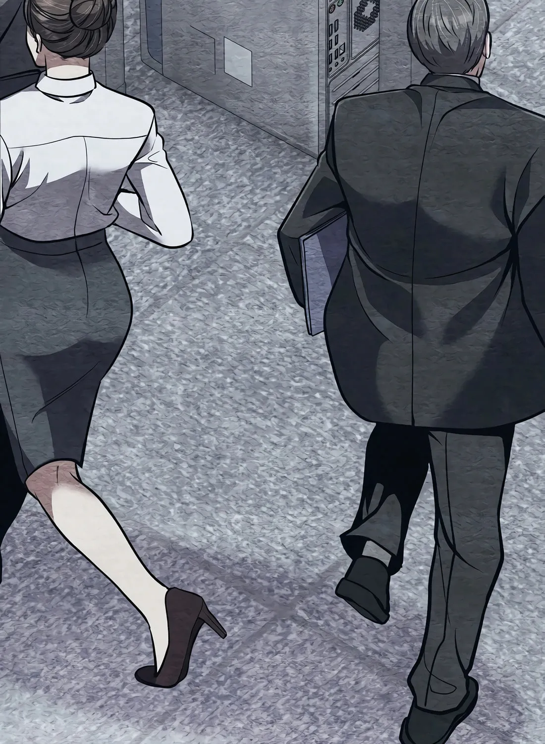 New Employee Kim Chul-Soo Chapter 80 page 77 - 