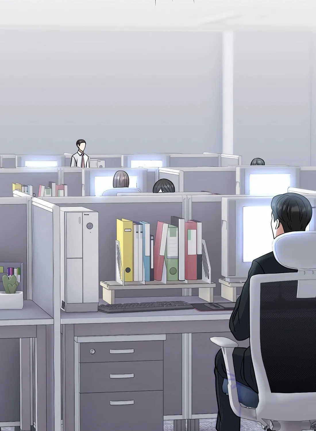 New Employee Kim Chul-Soo Chapter 81 page 61 - 
