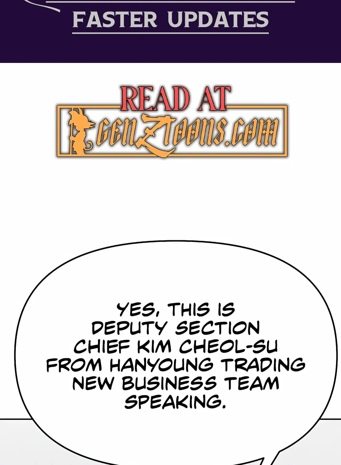 New Employee Kim Chul-Soo Chapter 82 page 2 - 