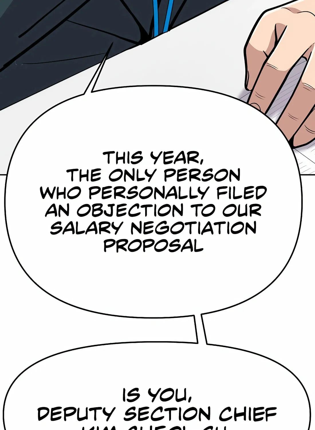 New Employee Kim Chul-Soo Chapter 82 page 125 - 