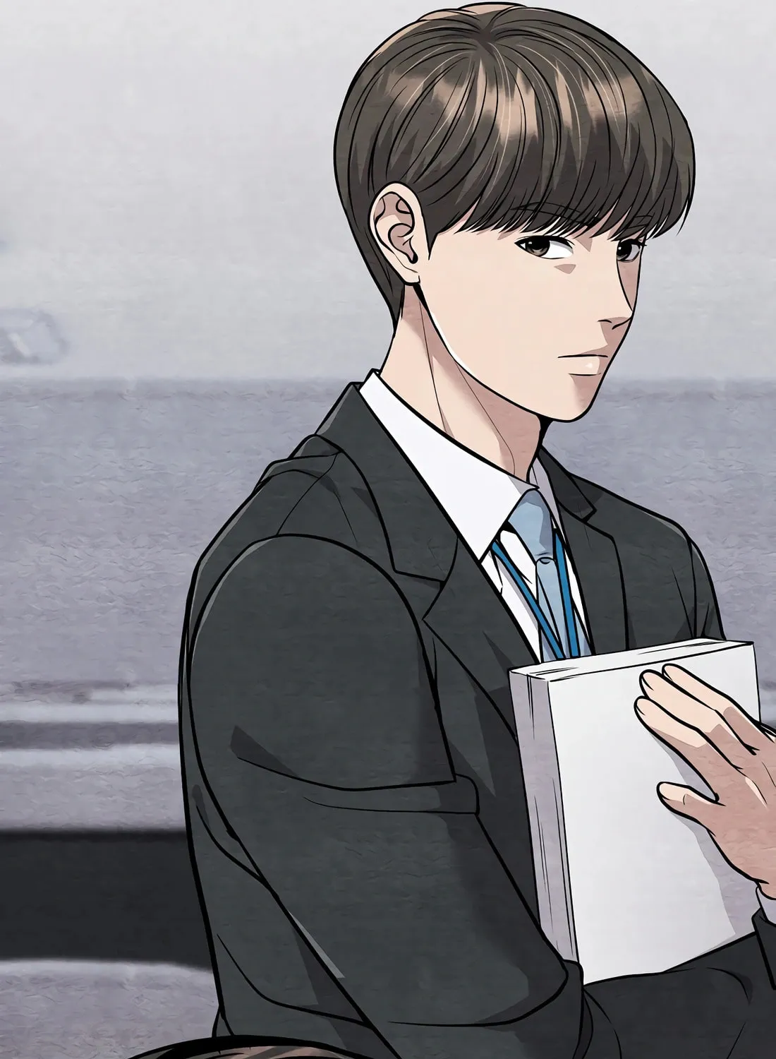 New Employee Kim Chul-Soo Chapter 82 page 141 - 